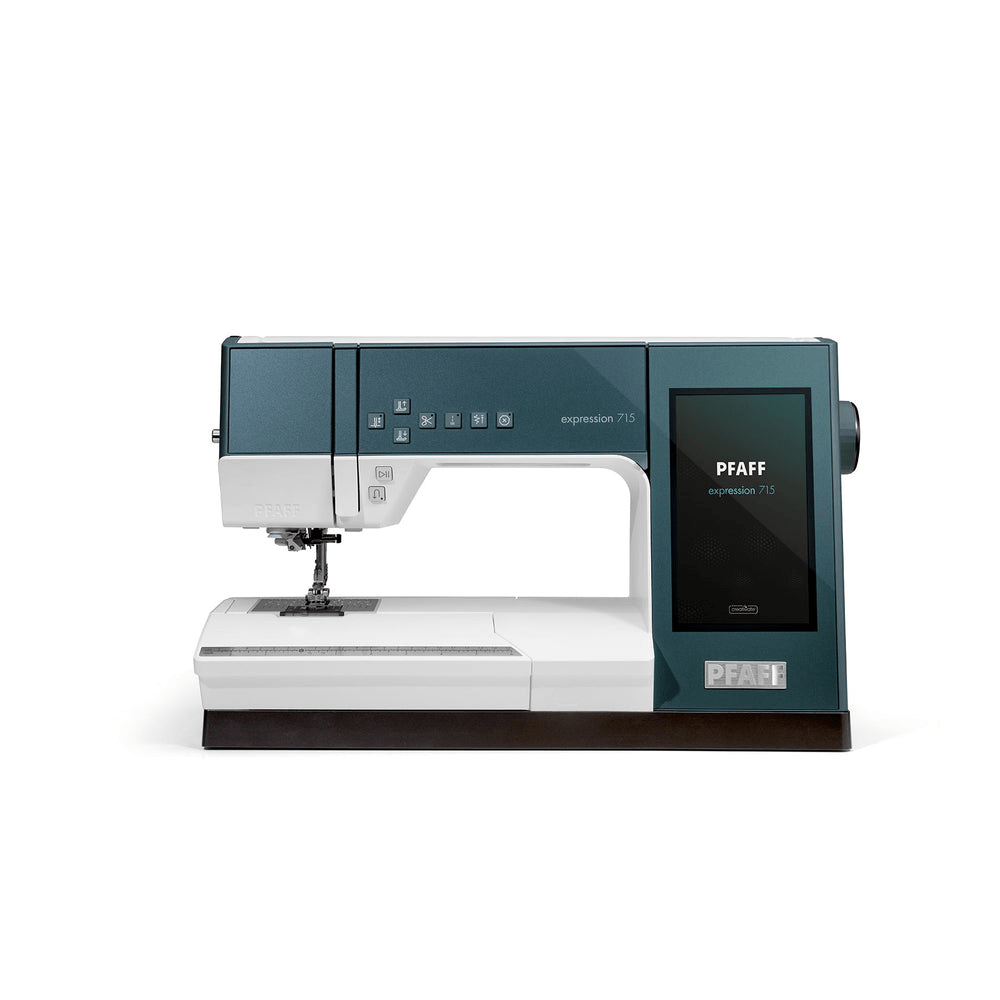 PFAFF® expression™ 715 Sewing Machine - Nebraska Quilt Company - M850336115