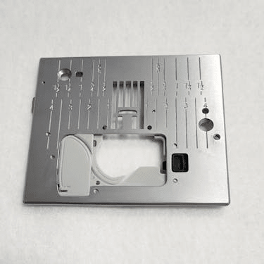 PFAFF Needle Plate Assy Ambition 610 - Nebraska Quilt Company - A68011271