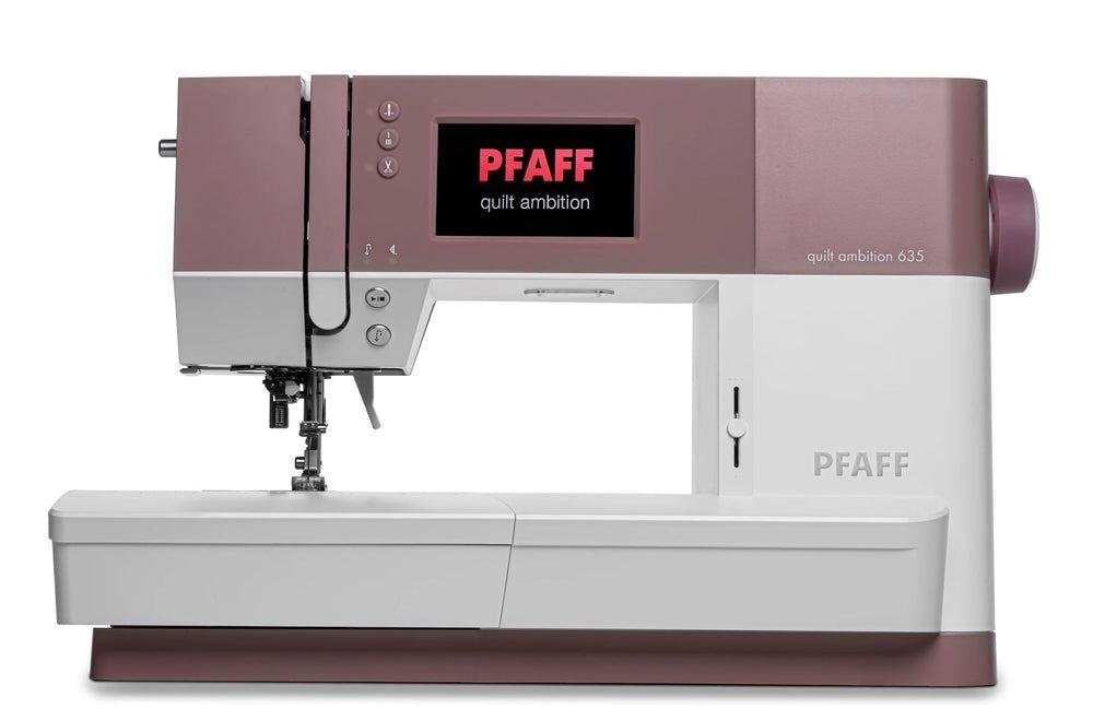 PFAFF® quilt ambition™ 635 Sewing Machine - Nebraska Quilt Company - M850344112