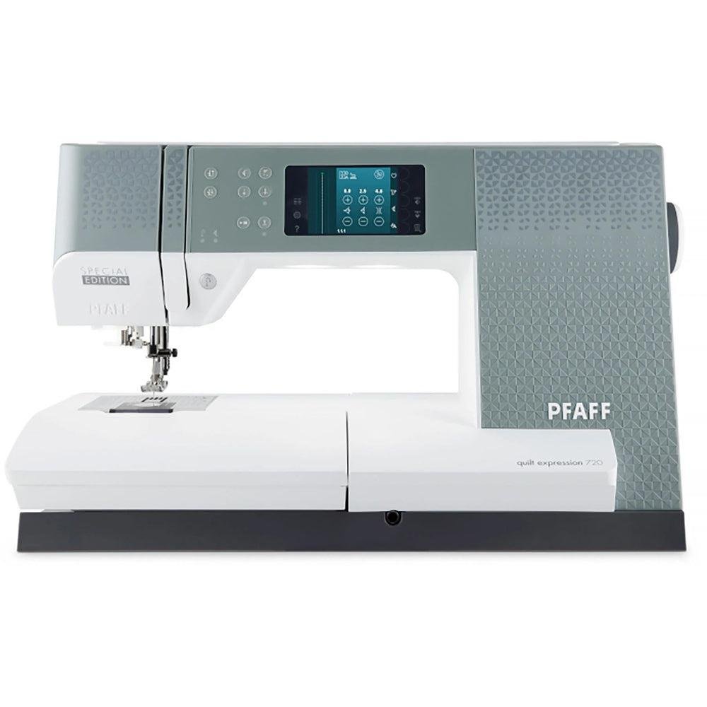 PFAFF® quilt expression™ 720 Sewing Machine Special Edition - Nebraska Quilt Company - M850357112