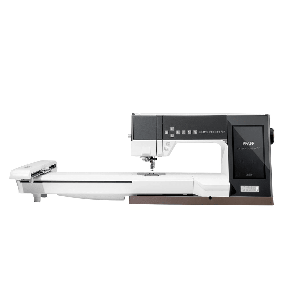 PFAFF® quilt expression™ 750 Sewing Machine - Nebraska Quilt Company - MCREATIVE750