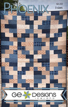 Phoenix Fat Quarter Pattern - Nebraska Quilt Company - PUB2402501