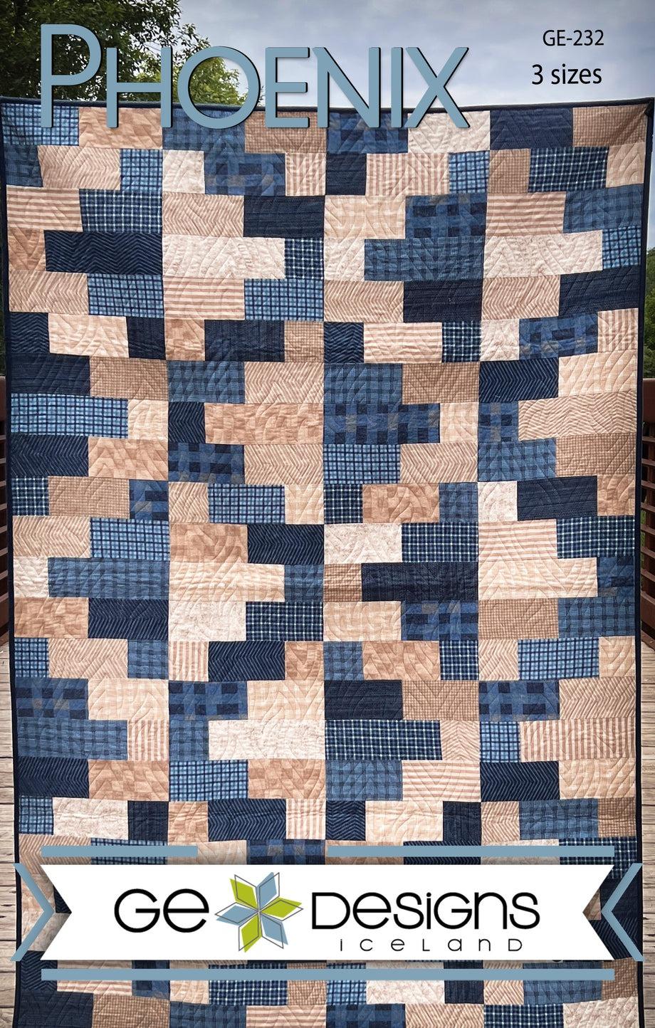 Phoenix Fat Quarter Pattern - Nebraska Quilt Company - PUB2402501