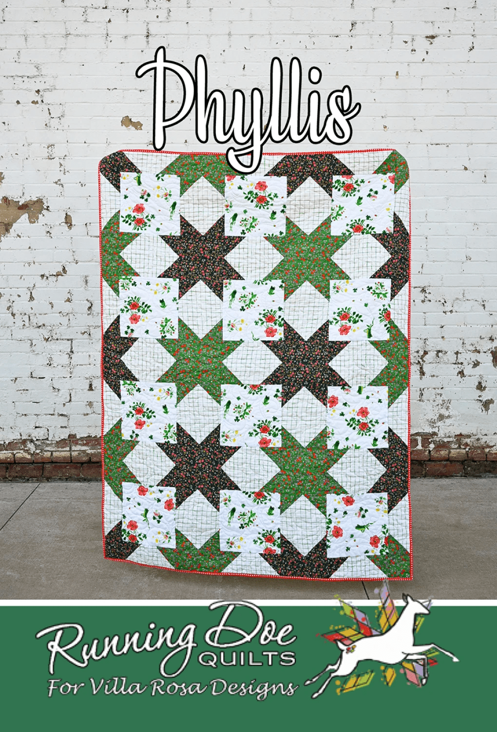 Phyllis Quilt Pattern - Nebraska Quilt Company - PUB260366