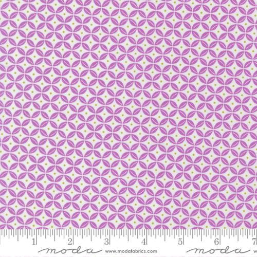 Pick Me Citrus Peels Lilac Purple - 22493 29 - Moda Fabrics - Nebraska Quilt Company - F251334