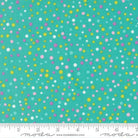 Pick Me Little Dot Aqua Teal - 22495 14 - Moda Fabrics - Nebraska Quilt Company - F251340