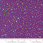 Pick Me Little Dot Grape Purple - 22495 18 - Moda Fabrics - Nebraska Quilt Company - F251341