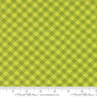 Pick Me Picnic Gingham Lime Green - 22496 15 - Moda Fabrics - Nebraska Quilt Company - F251344