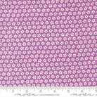 Pick Me Pocket of Posies Lilac Purple - 22492 19 - Moda Fabrics - Nebraska Quilt Company - F251331