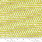Pick Me Pocket of Posies Lime Green - 22492 15 - Moda Fabrics - Nebraska Quilt Company - F251330