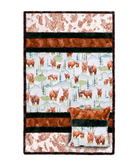 Picture Perfect Cuddle® Kit Cuddle Cattle Co - Nebraska Quilt Company - K2502210