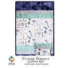 Picture Perfect Cuddle Kit Handy Dandy - Nebraska Quilt Company - K250126