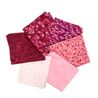 Pink Batik Fat Quarter Bundle Pink 6 Pieces - Nebraska Quilt Company - PC2501612