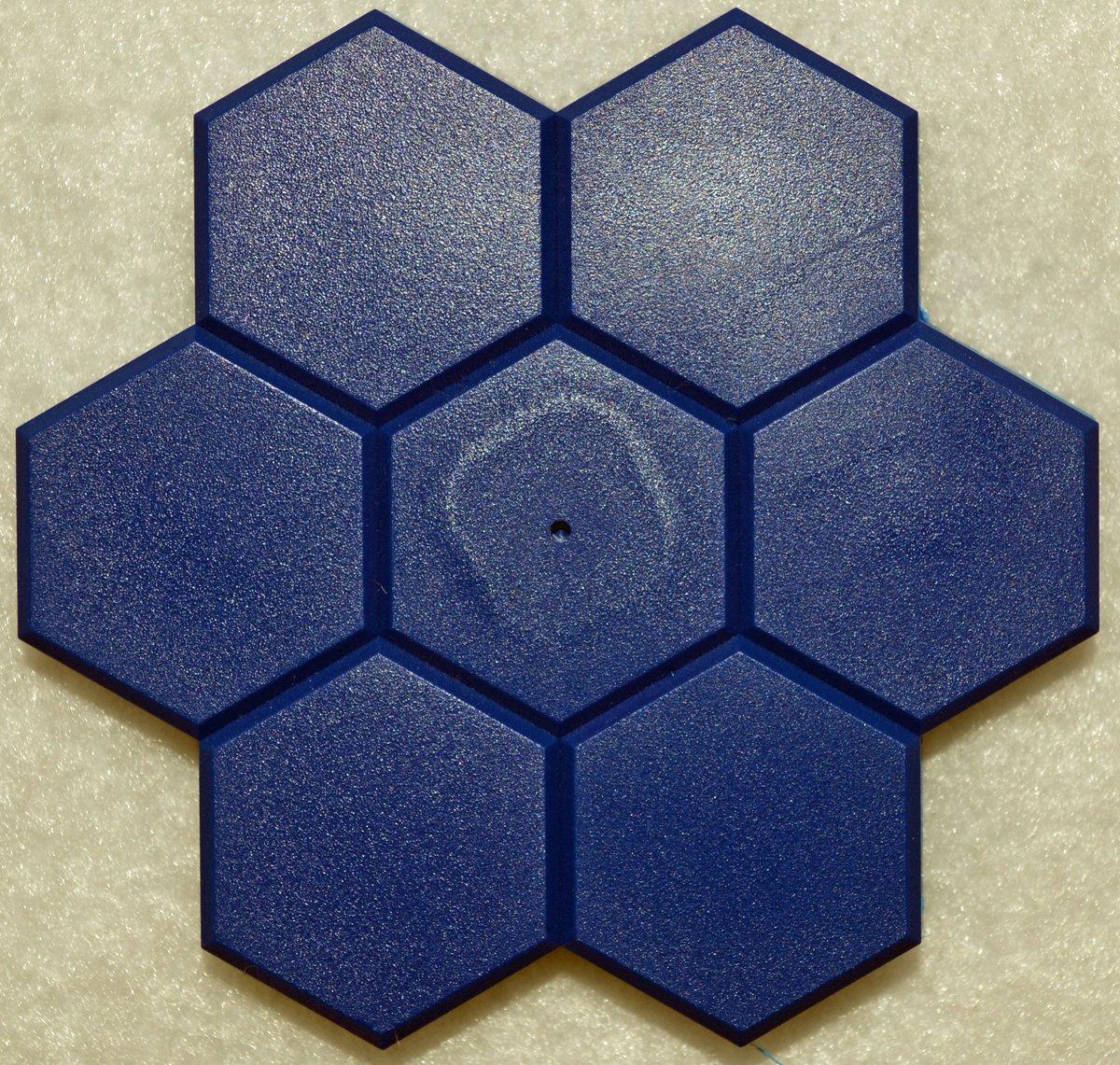 PinPal Magnetic Pin Catcher Flower Garden Navy - Nebraska Quilt Company - N2401615