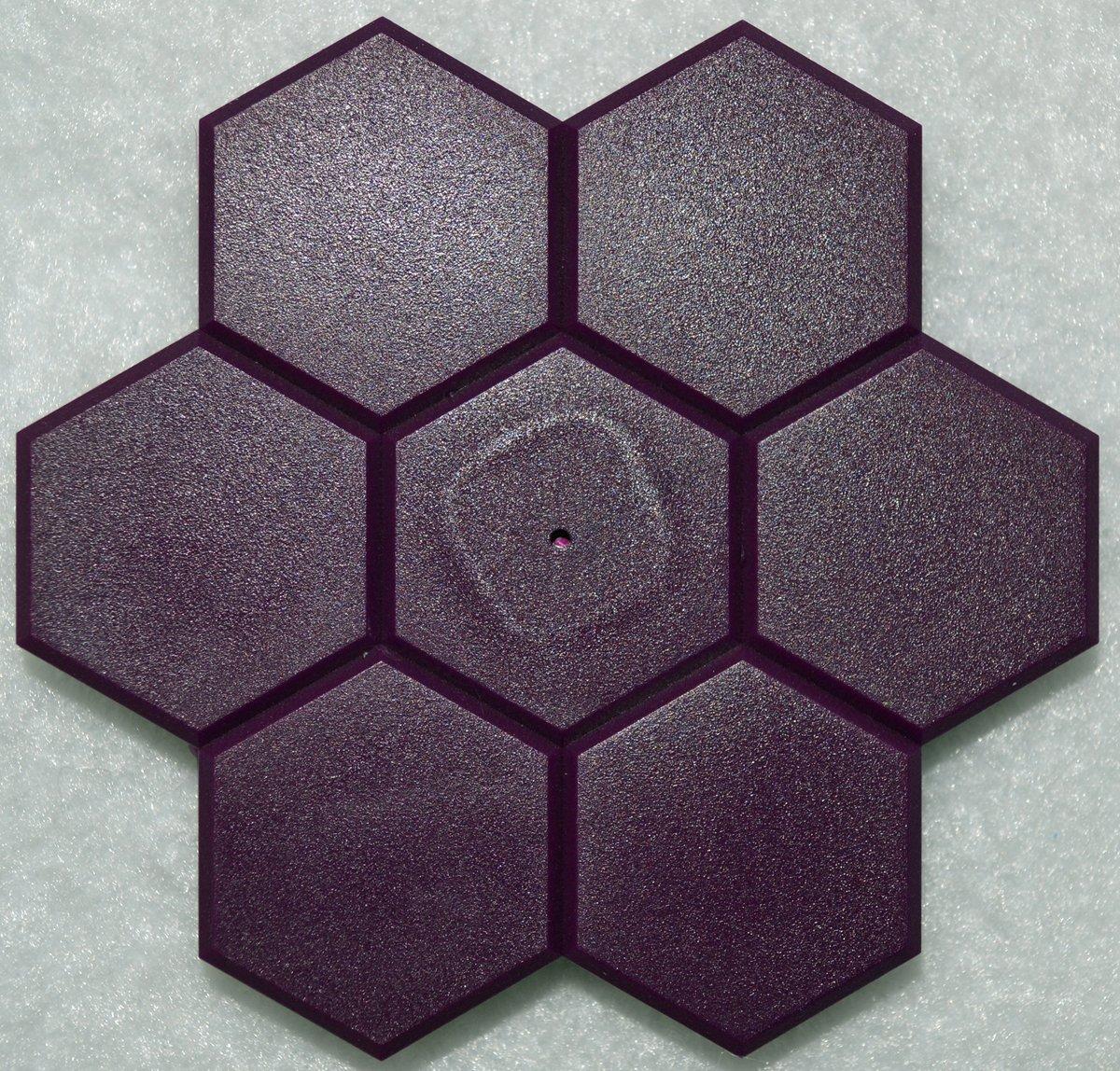 PinPal Magnetic Pin Catcher Flower Garden Orchid - Nebraska Quilt Company - N2401614