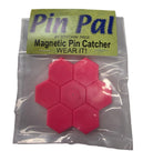 PinPal Magnetic Pin Catcher Flower Garden Pink - Nebraska Quilt Company - N2502440