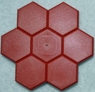 PinPal Magnetic Pin Catcher Flower Garden Red - Nebraska Quilt Company - N2401612
