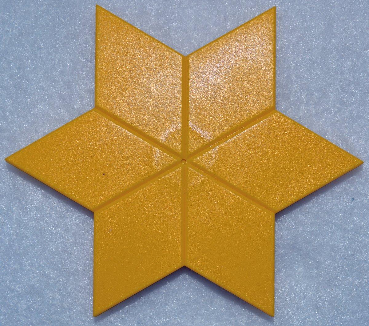 PinPal Magnetic Pin Catcher Morning Star Lemon - Nebraska Quilt Company - N2401622