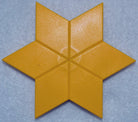 PinPal Magnetic Pin Catcher Morning Star Lemon - Nebraska Quilt Company - N2401622