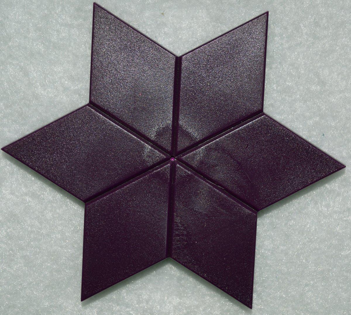 PinPal Magnetic Pin Catcher Morning Star Orchid - Nebraska Quilt Company - N2401621