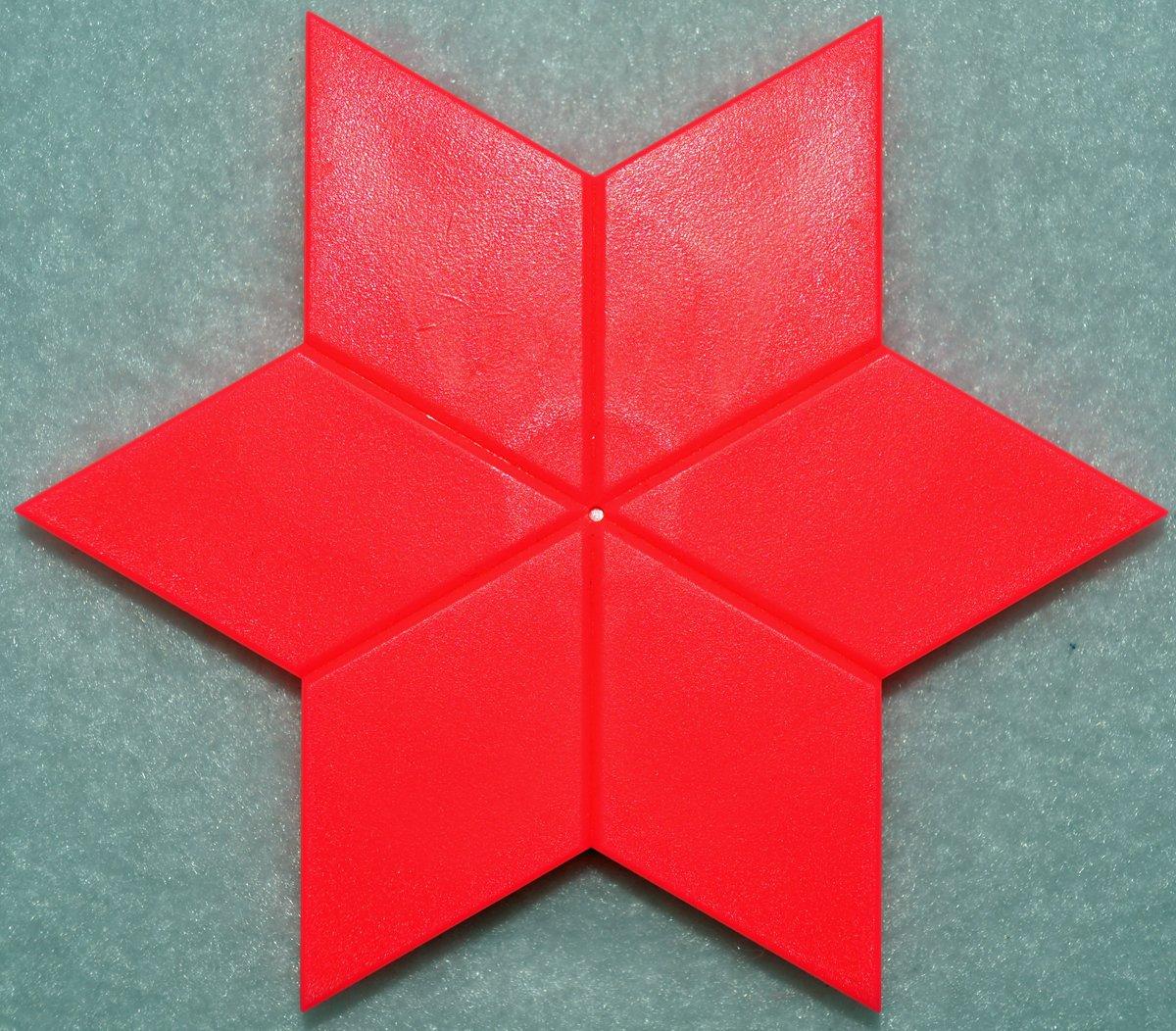 PinPal Magnetic Pin Catcher Morning Star Pink - Nebraska Quilt Company - N2401623