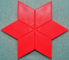 PinPal Magnetic Pin Catcher Morning Star Pink - Nebraska Quilt Company - N2401623