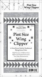 Pint Size Wing Clipper Ruler - Nebraska Quilt Company - N2401017