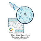 Play Time Cuddle® Kit Just Keep Swimmin' - Nebraska Quilt Company - K04562