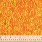 Plum Fizz Angles Orange - 2757Q - X - Anthology Fabrics - Nebraska Quilt Company - F07623