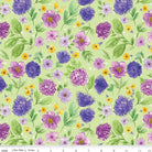 Plum Petals Floral Fern - C15641 - FERN - Riley Blake Designs - Nebraska Quilt Company - F2401155