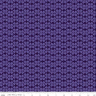 Plum Petals Geometric Purple - C15643 - PURPLE - Riley Blake Designs - Nebraska Quilt Company - F2401168