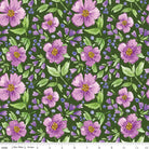 Plum Petals Main Green - C15640 - GREEN - Riley Blake Designs - Nebraska Quilt Company - F2401158