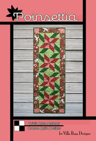 Poinsettia Quilt Pattern - Nebraska Quilt Company - PUB260361