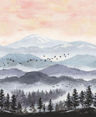 Point Of View Sunrise Mountain Vista Multi - 8174 - 21 - Studio E Fabrics - Nebraska Quilt Company - F2400976