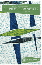 Pointed Comments Pattern - Nebraska Quilt Company - PUB08455