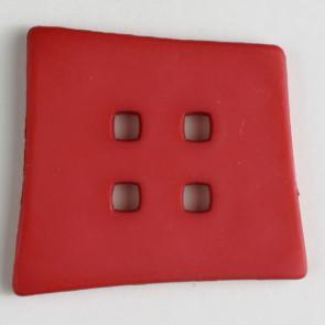 Polyamide Button Red - Nebraska Quilt Company - N15408