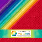 Pop Culture 10" Squares Multi 42 Pieces - Nebraska Quilt Company - PC260452