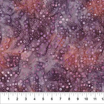 Pop Dots Berry Preserves Purple - 81900 - 27 - Banyan Batiks - Nebraska Quilt Company - F250541