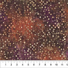 Pop Dots Burgundy Multi - 81900 - 29 - Banyan Batiks - Nebraska Quilt Company - F250542