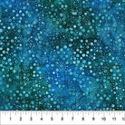 Pop Dots Deep Sea Blue - 81900 - 63 - Banyan Batiks - Nebraska Quilt Company - F250551