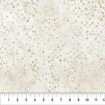 Pop Dots Ecru Cream - 81900 - 12 - Banyan Batiks - Nebraska Quilt Company - F250537