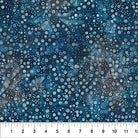 Pop Dots Indigo Blue - 81900-45 - Banyan Batiks - Nebraska Quilt Company - F250546
