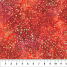 Pop Dots Red - 81900 - 24 - Banyan Batiks - Nebraska Quilt Company - F250540