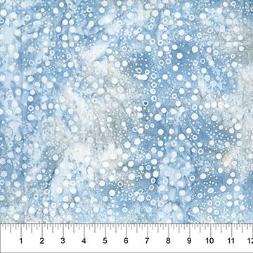 Pop Dots Shark Blue - 81900 - 43 - Banyan Batiks - Nebraska Quilt Company - F250545