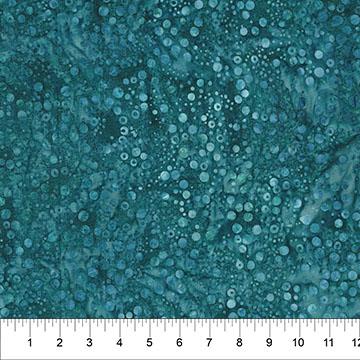 Pop Dots Stormy Skies Blue - 81900-62 - Banyan Batiks - Nebraska Quilt Company - F250550