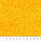 Pop Dots Sunkist Yellow - 81900 - 54 - Banyan Batiks - Nebraska Quilt Company - F250548