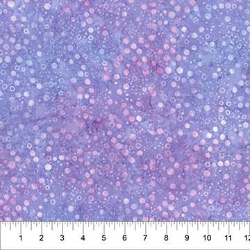 Pop Dots Wisteria Purple - 81900 - 83 - Banyan Batiks - Nebraska Quilt Company - F250554