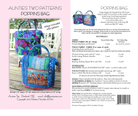 Poppins Bag Pattern - Nebraska Quilt Company - PUBAT617