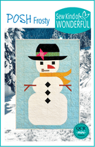 Posh Frosty Pattern - Nebraska Quilt Company - PUB09266