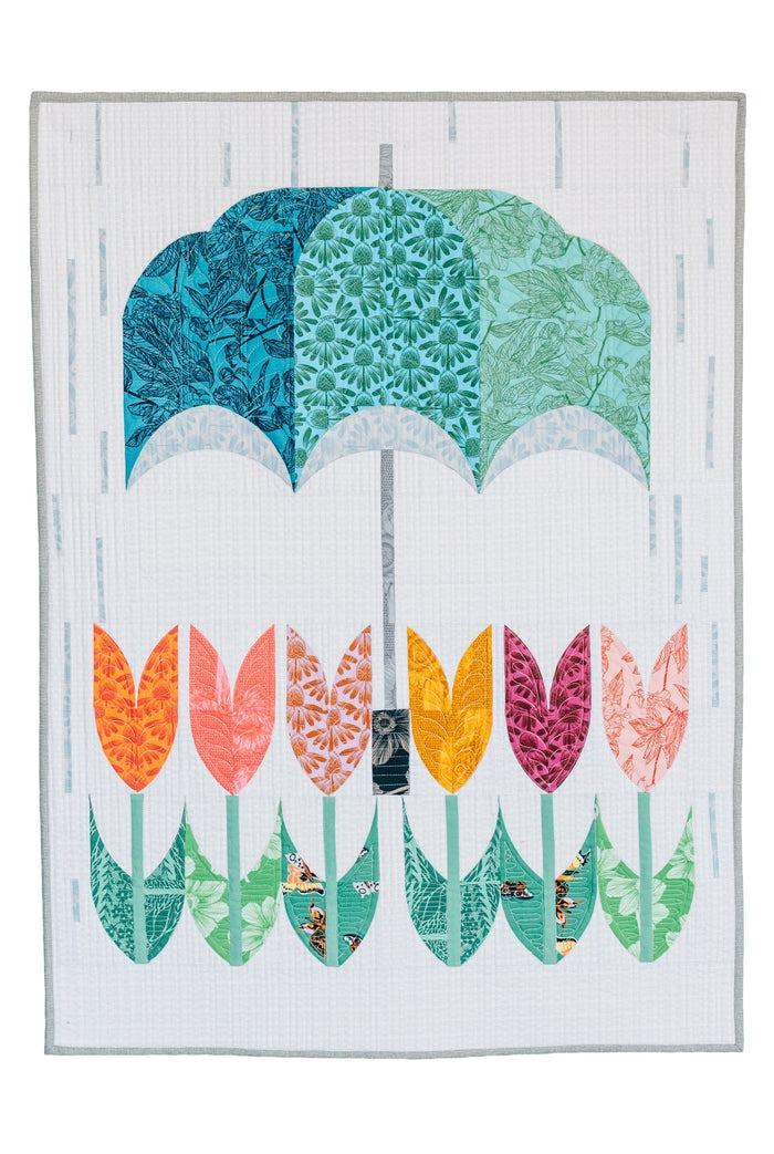 Posh Spring Quilt Pattern - Nebraska Quilt Company - PUB2501961